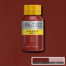 Winsor&Newton Galeria akrilfesték, 500 ml - 564, red ochre akrilfesték