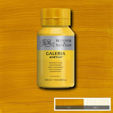Winsor&Newton Galeria akrilfesték, 500 ml - 653, transparent yellow akrilfesték