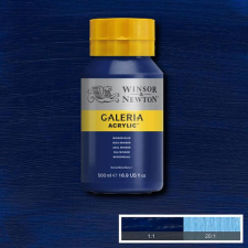 Winsor&Newton Galeria akrilfesték, 500 ml - 706, winsor blue akrilfesték