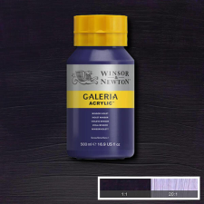 Winsor&Newton Galeria akrilfesték, 500 ml - 728, winsor violet akrilfesték