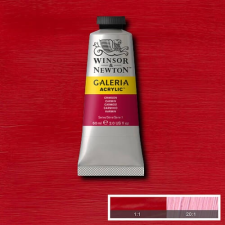 Winsor&Newton Galeria akrilfesték, 60 ml - 203, crimson akrilfesték