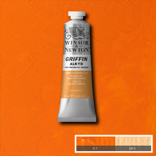 Winsor&Newton Griffin alkyd olajfesték, 37 ml - 090, cadmium orange hue hobbifesték