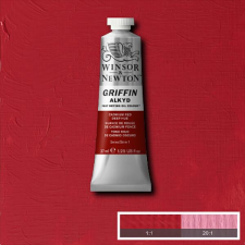 Winsor&Newton Griffin alkyd olajfesték, 37 ml - 098, cadmium red deep hue hobbifesték