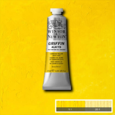 Winsor&Newton Griffin alkyd olajfesték, 37 ml - 119, cadmium yellow light hue hobbifesték