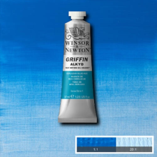 Winsor&Newton Griffin alkyd olajfesték, 37 ml - 139, cerulean blue hue hobbifesték