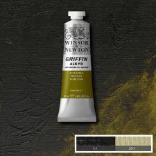 Winsor&Newton Griffin alkyd olajfesték, 37 ml - 447, olive green hobbifesték
