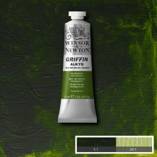 Winsor&Newton Griffin alkyd olajfesték, 37 ml - 503, permanent sap green hobbifesték