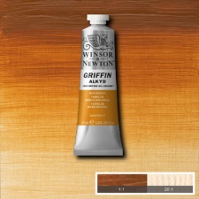 Winsor&Newton Griffin alkyd olajfesték, 37 ml - 552, raw sienna hobbifesték