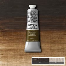 Winsor&Newton Griffin alkyd olajfesték, 37 ml - 554, raw umber hobbifesték