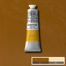 Winsor&Newton Griffin alkyd olajfesték, 37 ml - 744, yellow ochre hobbifesték