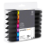 Winsor&Newton Promarker Brush kétvégű alkoholos ecsetfilc készlet - 12+1 db, vibrant tones