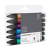 Winsor&Newton Promarker Brush kétvégű alkoholos ecsetfilc készlet - 6 db, rich tones