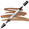 Winsor&Newton Promarker Watercolour kétvégű akvarell ecsetfilc - 076, burnt umber