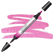 Winsor&Newton Promarker Watercolour kétvégű akvarell ecsetfilc - 545, quinacridone magenta akvarell