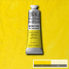 Winsor&Newton Winton olajfesték, 37 ml - 346, lemon yellow hue hobbifesték