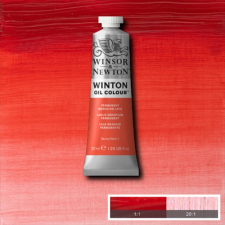 Winsor&Newton Winton olajfesték, 37 ml - 480, permanent geranium lake hobbifesték