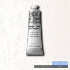 Winsor&Newton Winton olajfesték, 37 ml - 644, titanium white hobbifesték