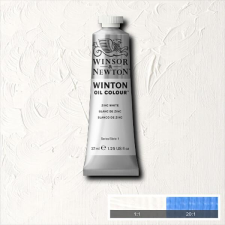 Winsor&Newton Winton olajfesték, 37 ml - 748, zinc white hobbifesték