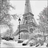  Winter in Paris papírszalvéta 33x33cm, 20db-os