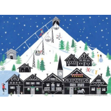Winter in the Mountains Advent Calendar – Carole Aufranc naptár, kalendárium