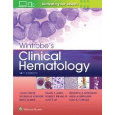  Wintrobe's Clinical Hematology – John P. Greer,Arber,Daniel A.,MD,Bertil E. Glader,Alan F. List,Robert T. Means,George M. Rodgers (Könyv) idegen nyelvű könyv