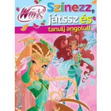 - Winx - Színezz, játssz és tanulj angolul nyelvkönyv, szótár