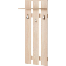 WIP MEB Előszobafal Nika, tölgy sonoma dekor, 49 x 121 cm bútor