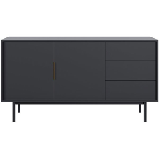 WIP MEB Viva komoda VI02 2D3S 154, černá bútor