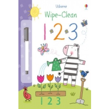  Wipe-Clean 123 – EVER,C. idegen nyelvű könyv