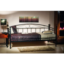 Wipmeble ANKARA ágy 90x200 fekete ágy és ágykellék