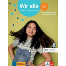  Wir alle A1.1 - Kurs- und Übungsbuch – Bettina Melchers idegen nyelvű könyv