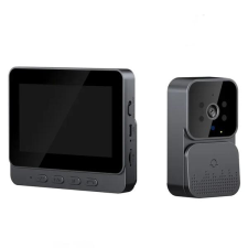  Wireless kapucsengő 4,3 hüvelykes IPS kijelzővel – UM5282994 csengő