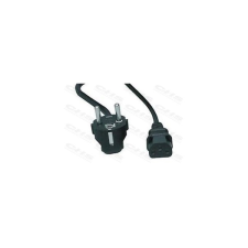 WIRETEK 2600-3516 220V Hálózati tápkábel C13 1.8m - Fekete (2600-3516) kábel és adapter