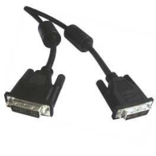 WIRETEK DVI Dual link összekötő kábel 3m (DVI07-3) kábel és adapter