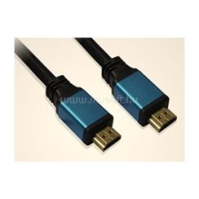 WIRETEK kábel HDMI Összekötő 2m, Male/Male, v2.0, Fém csatlakozó (WH103) kábel és adapter