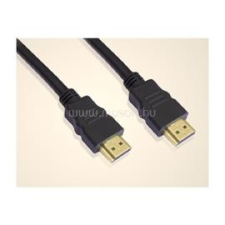 WIRETEK kábel HDMI Összekötő 3m, Male/Male, v2.0, Aranyozott (WH101) kábel és adapter