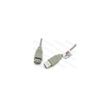 WIRETEK kábel USB Hosszabbító A-A, 5m, Male/Female (WUCBE-5) kábel és adapter