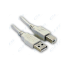 WIRETEK kábel USB Összekötő A-B, 3m, Male/Male (WU4AE-3)