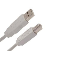 WIRETEK Kábel USB Összekötő A-B, 5m, Male/Male (WU4AE-5) kábel és adapter