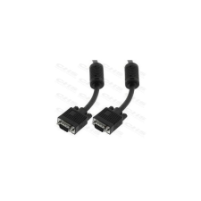 WIRETEK kábel vga monitor összekötő 3m, male/male, árnyékolt pv13e-3 kábel és adapter