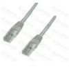 WIRETEK Patch kábel UTP Cat.5E 1m Szürke