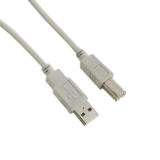 WIRETEK USB 2.0 A-B kábel 1,8m kábel és adapter