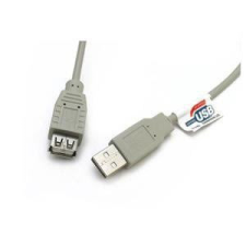 WIRETEK USB hosszabbító kábel 3m (WUCBE-3) kábel és adapter