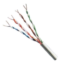 WIRETEK UTP CAT5e fali kábel 305m dobozos (N5UBG26-305M) (N5UBG26-305M) kábel és adapter