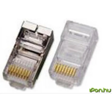 WIRETEK UTP Csatlakozó Ezüst 3cm LK-6002A kábel és adapter