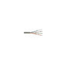 WIRETEK WIRETEK UTP Falikábel dobozos CAT 6 305m 26AWG beige kábel és adapter