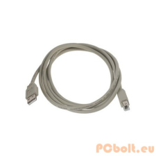 WIRETEK WU4AE USB 2.0 (A-B) nyomtató kábel - 3.0m kábel és adapter