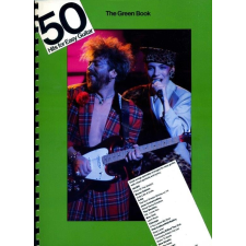 Wise 50 Hits for Easy Guitar - The Green Book művészet