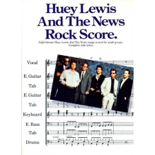 Wise Huey Lewis And The News - Rock Score művészet