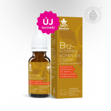 Wise Tree Naturals WTN B12-vitamin csepp 20ml vitamin és táplálékkiegészítő